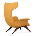Sedia moderna replica chaise lounge ondine